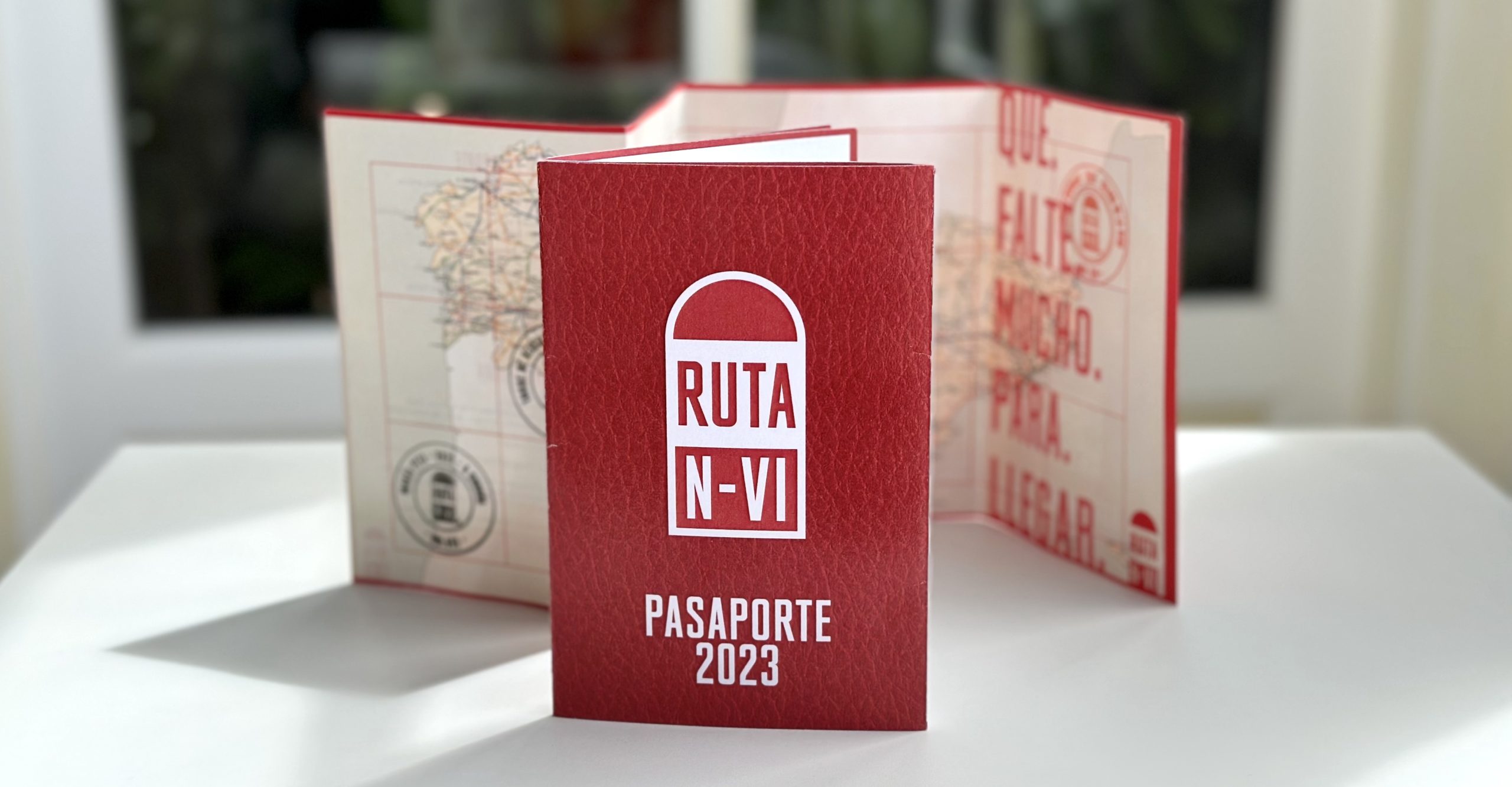 Pasaporte Ruta N-VI